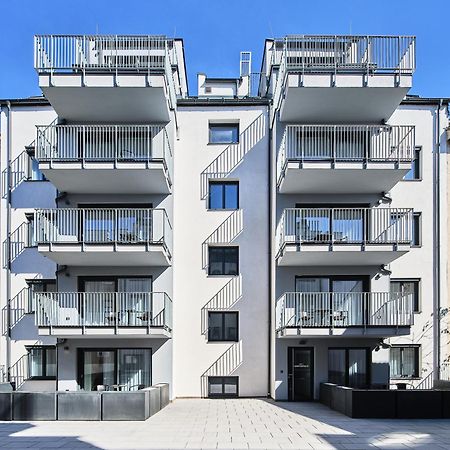 Myfavorit Apartments - Spacious Apartments Next To Puplic Transport U1 Direct Connection To Citycenter فيينا المظهر الخارجي الصورة