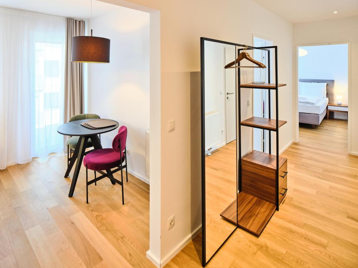 Myfavorit Apartments - Spacious Apartments Next To Puplic Transport U1 Direct Connection To Citycenter فيينا المظهر الخارجي الصورة