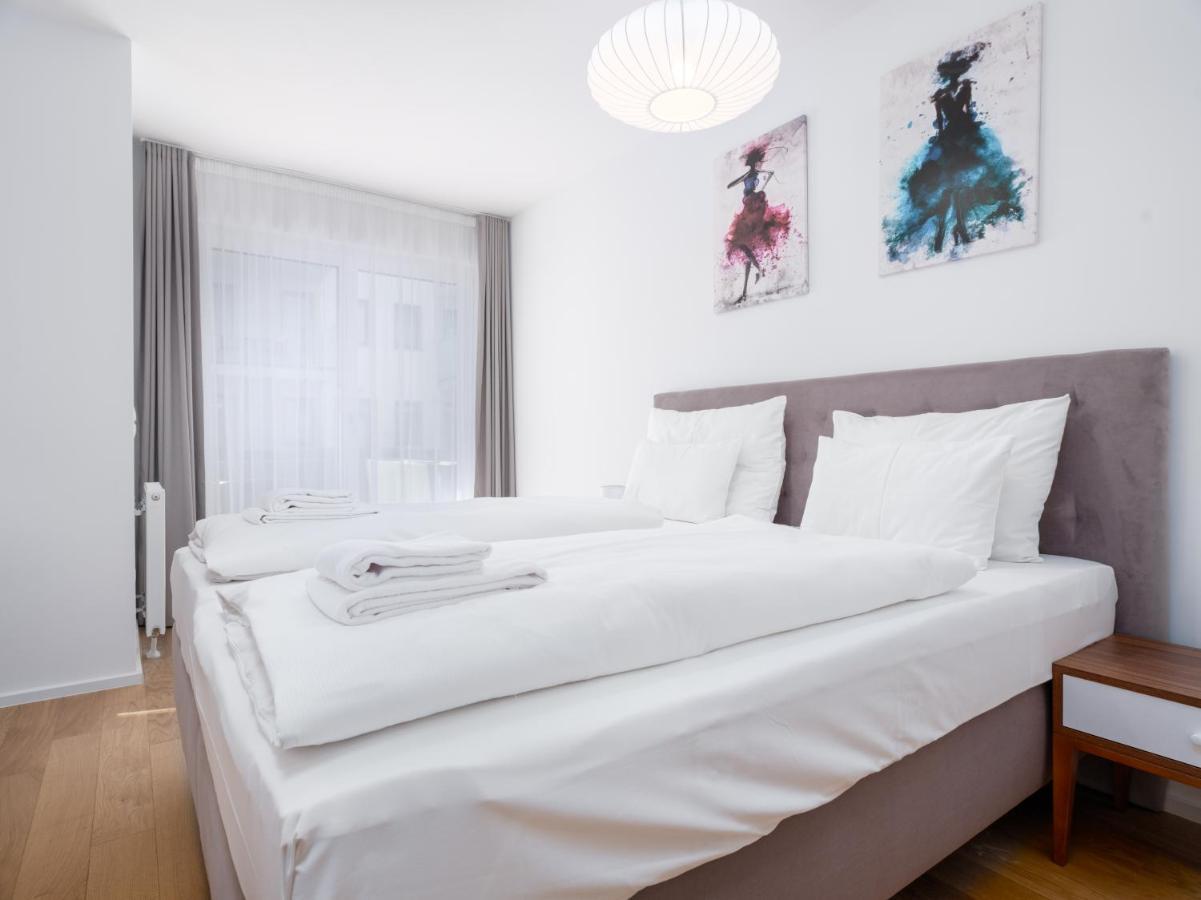 Myfavorit Apartments - Spacious Apartments Next To Puplic Transport U1 Direct Connection To Citycenter فيينا المظهر الخارجي الصورة